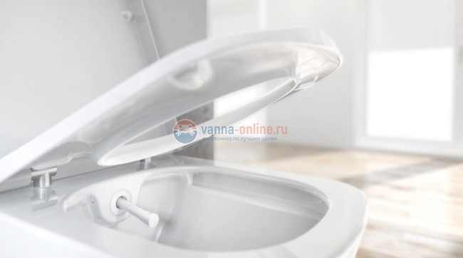 Подвесной унитаз TECEone, электронный, с функцией биде, 9700200