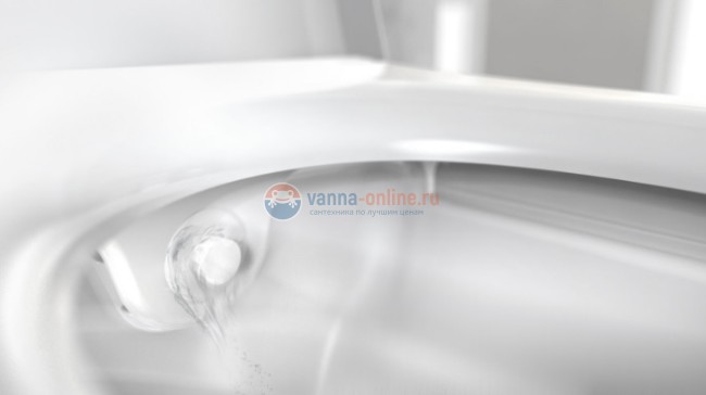 Подвесной унитаз TECEone, электронный, с функцией биде, 9700200