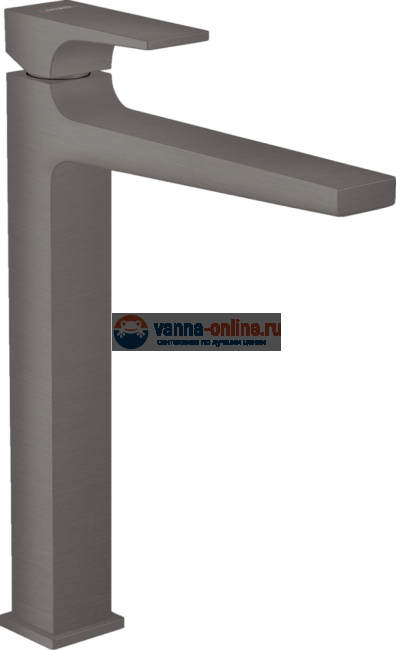 Смеситель Hansgrohe Metropol 32512340 для раковины, черный хром