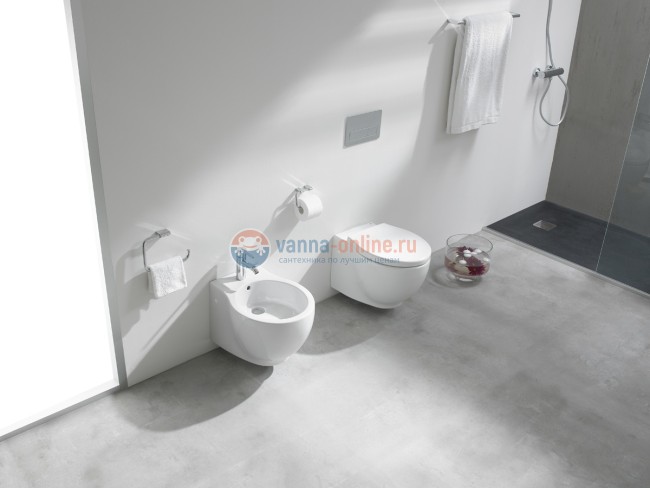 Биде Gala Klea 33362(51688) подвесное