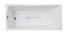 Ванна акриловая Vayer Milana 180 х 70 см, прямоугольная, белая