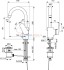 Смеситель для раковины Ideal Standard CERAFLEX B1716AA
