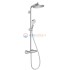 Душевая стойка Hansgrohe Crometta S 240 1jet Showerpipe 27267000 хром Душевая стойка Hansgrohe Crometta S 240 1jet Showerpipe 27267000 хром