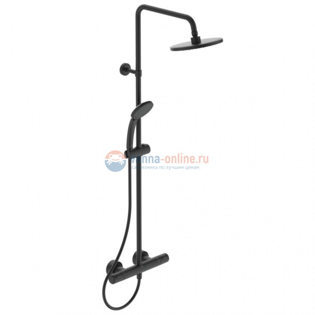 Душевая система в комплекте с термостатическим смесителем для душа Ideal Standard Ceratherm T25  A7545XG