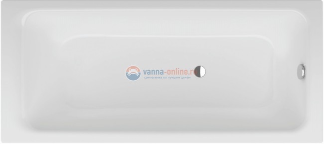 Ванна стальная Bette Select 3411-000 PLUS 170 х 70 х 42 см с шумоизоляцией, c покрытием BetteGlasur ® Plus, белая
