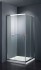 Душевой уголок Black&White Stellar Wind S102, 90 x 90 см
