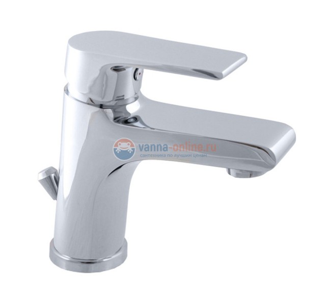 Смеситель для раковины Rav-Slezak Colorado CO127.5K, с донным клапаном металл, хром Смеситель для раковины Rav-Slezak Colorado CO127.5K, с донным клапаном металл, хром