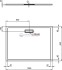 Душевой поддон 1200x900x25 мм Ideal Standard T4483V1 ULTRAFLAT NEW Душевой поддон 1200x900x25 мм Ideal Standard T4483V1 ULTRAFLAT NEW
