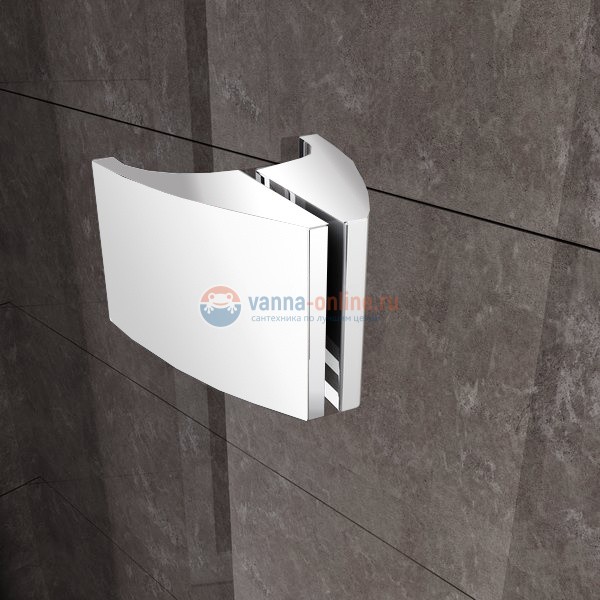 Душевой уголок Ravak Pivot PDOP2+PPS 120 х 90 см, профиль белый, ручки и петли белый, стекло прозрачное