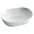 Раковина Ceramica Nova CN5009 60x41.5x13.5 см накладная овальная