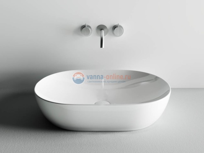Раковина Ceramica Nova CN5009 60x41.5x13.5 см накладная овальная