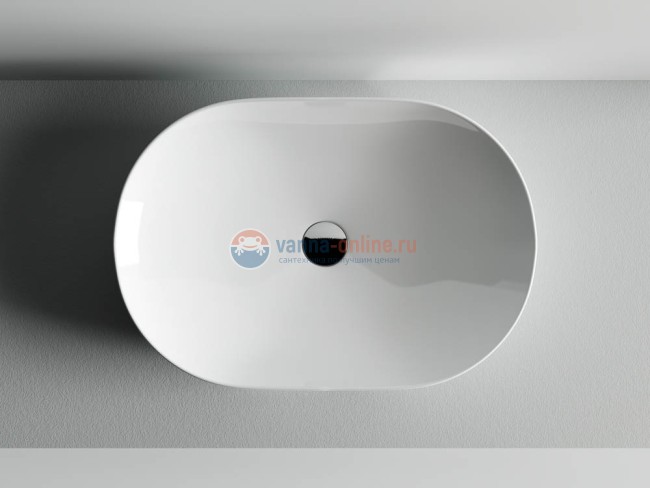 Раковина Ceramica Nova CN5009 60x41.5x13.5 см накладная овальная