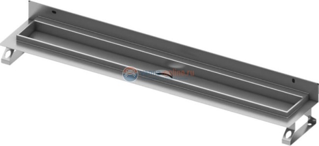 Дренажный канал TECEdrainline 601501 для пристенного монтажа, 150 см Дренажный канал TECEdrainline 601501 для пристенного монтажа, 150 см