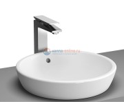 Раковина Vitra Metropole 5940B003-0012 45 см накладная, с переливом