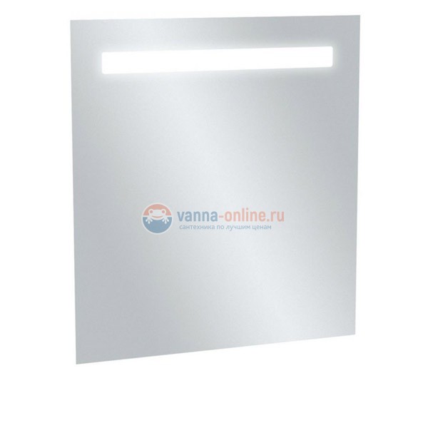 Зеркало Jacob Delafon Parallel 60 см, EB1411-NF, белый Зеркало Jacob Delafon Parallel 60 см, EB1411-NF, белый