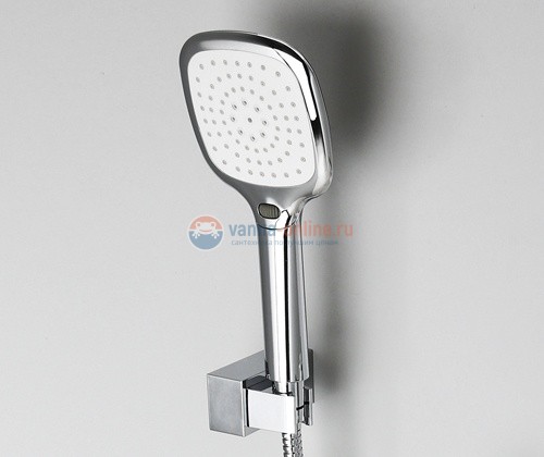 Смеситель WasserKRAFT Aller 1062L WHITE для ванны и душа с длинным изливом Смеситель WasserKRAFT Aller 1062L WHITE для ванны и душа с длинным изливом