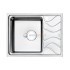Кухонная мойка Iddis Reeva 61 x 48 x 21 см, нержавеющая сталь, шелк