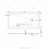 Душевой поддон RGW ST-0108G 16152810-02 80 x 100 см, прямоугольный, цвет серый, из искусственного камня