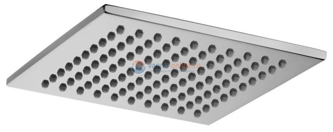 Верхний душ с держателем Paffoni Syncro ZSOF075CR/ZSOF063CR, хром