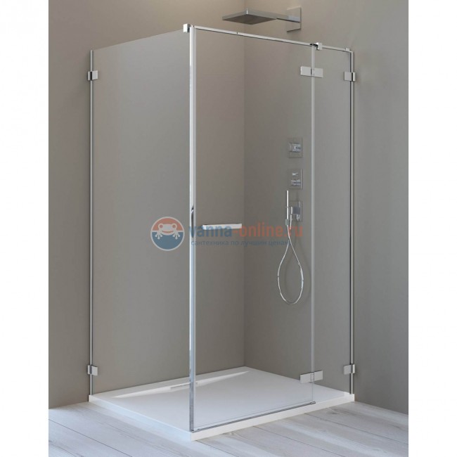 Душевой уголок Radaway Arta KDJ II R, 80 х 100 см, стекло прозрачное Душевой уголок Radaway Arta KDJ II R, 80 х 100 см, стекло прозрачное
