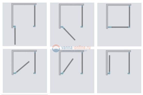 Душевой уголок Radaway Arta KDJ II R, 80 х 100 см, стекло прозрачное Душевой уголок Radaway Arta KDJ II R, 80 х 100 см, стекло прозрачное