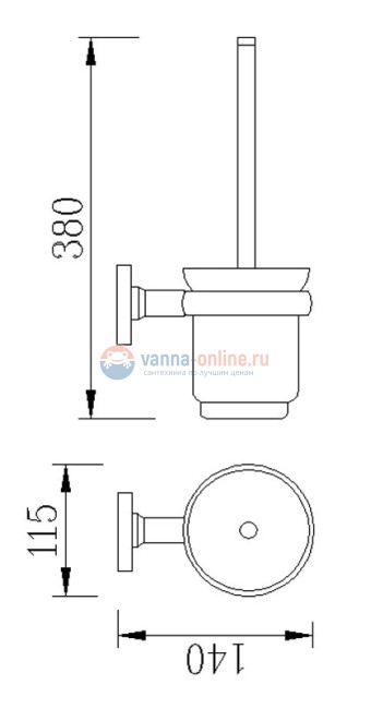 Ершик Rush Fiji FI18710 Ершик Rush Fiji FI18710
