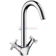 Смеситель Hansgrohe Logis 71285000 для кухни