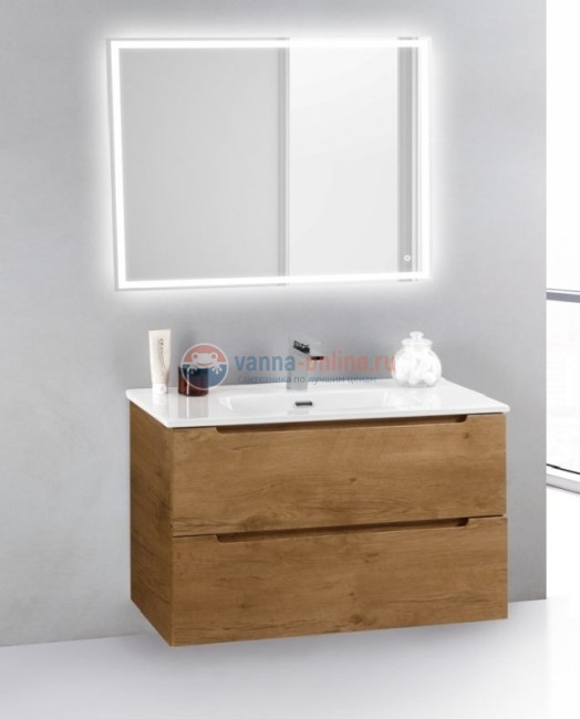 Тумба с раковиной Belbagno ETNA39-800/390-2C-SO-RN-P 80 см подвесная, цвет натуральный дуб (rovere nature) Тумба с раковиной Belbagno ETNA39-800/390-2C-SO-RN-P 80 см подвесная, цвет натуральный дуб (rovere nature)