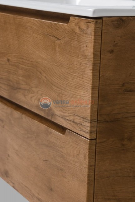 Тумба с раковиной Belbagno ETNA39-800/390-2C-SO-RN-P 80 см подвесная, цвет натуральный дуб (rovere nature) Тумба с раковиной Belbagno ETNA39-800/390-2C-SO-RN-P 80 см подвесная, цвет натуральный дуб (rovere nature)