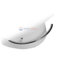 Полотенцедержатель Jacob Delafon Escale E75638-CP для рукомойника (хром)