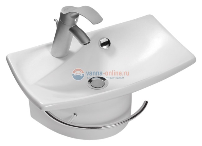 Полотенцедержатель Jacob Delafon Escale E75638-CP для рукомойника (хром)