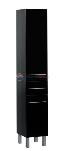 Пенал Aquanet Верона 35 00178970 напольный, цвет белый