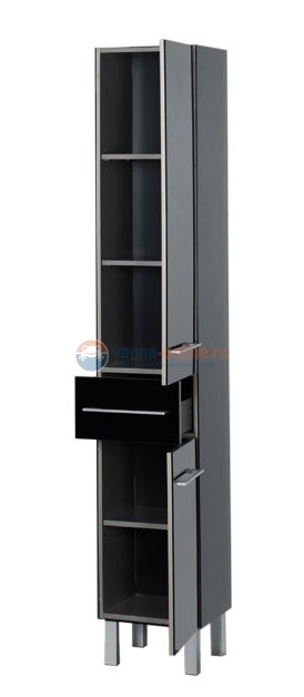 Пенал Aquanet Верона 35 00178970 напольный, цвет белый