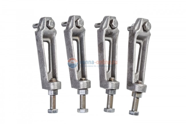 Чугунная ванна Универсал Сибирячка 150x75