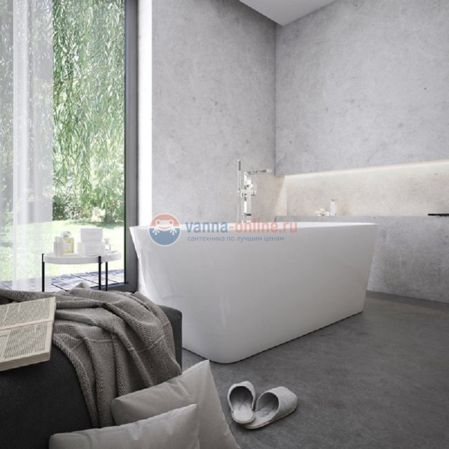 Акриловая ванна Ravak Solo XC00100025 178 х 80 см