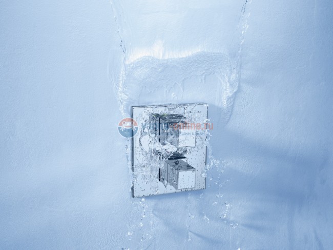 Смеситель Grohe Grohtherm Cube 19958000 для ванны/душа, внешняя часть