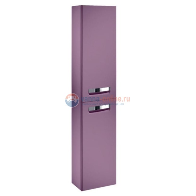 Пенал Roca Gap ZRU9302746, 34 см, фиолетовый, правый, подвесной