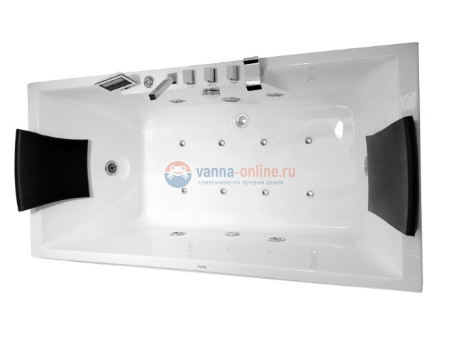 Ванна гидромассажная акриловая Gemy G9065 K L/R, 175 х 85 см Ванна гидромассажная акриловая Gemy G9065 K L/R, 175 х 85 см