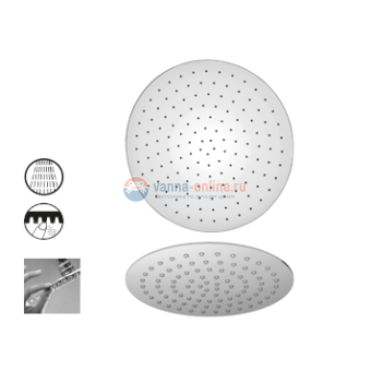 Верхний душ Paini 250 мм, круглый, ультратонкий Верхний душ Paini 250 мм, круглый, ультратонкий