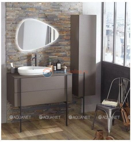 Зеркало Jacob Delafon Nouvelle Vague EB3049-NF, с подсветкой, 79 см