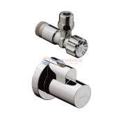 Угловой вентиль Hansgrohe 13954000, 1/2-3/8 (цанга Ø 10)