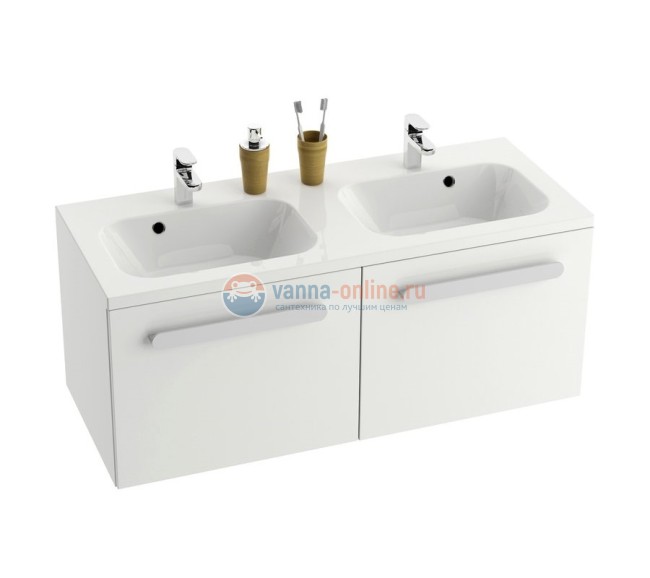 Тумба под раковину Ravak Chrome 120 белая