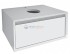 Тумба с раковиной Dreja Insight 80 см, 99.9200, белый глянцевый Тумба с раковиной Dreja Insight 80 см, 99.9200, белый глянцевый