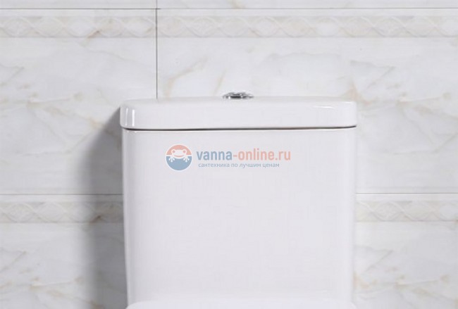 Бачок унитаза-компакта BelBagno Steam BB130T