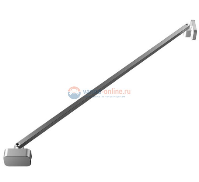 Держатель душевого стекла Ravak Brilliant B20000000A, 57 см, хром