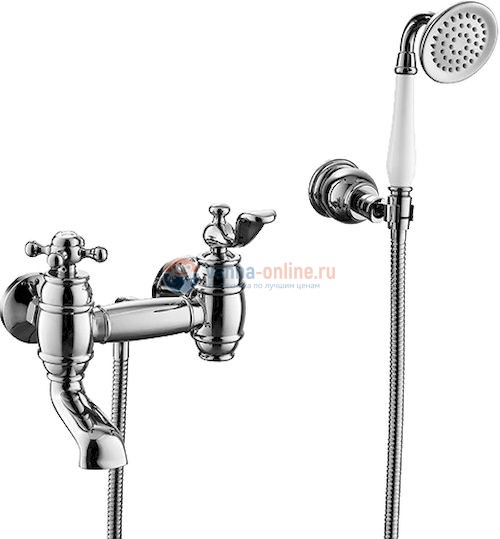 Смеситель Timo Lina 7034/00Y chrome для ванны и душа Смеситель Timo Lina 7034/00Y chrome для ванны и душа