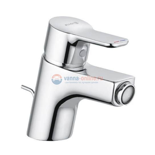 Смеситель для биде Kludi Pure&Easy 375330565 Смеситель для биде Kludi Pure&Easy 375330565
