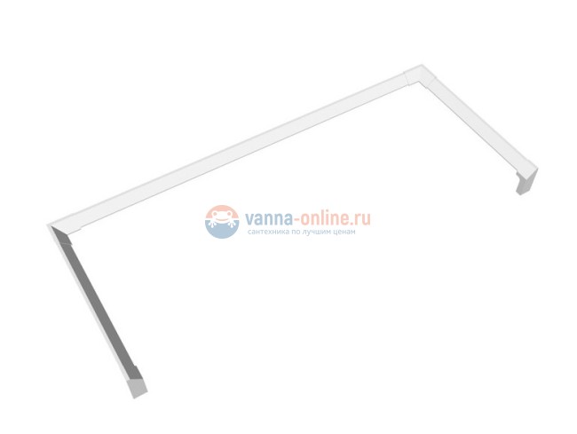 Бордюр Relisan декоративный для ванн и поддонов универсальный