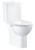 Напольный унитаз Grohe Bau Ceramic 39428000/39436000 с бачком с нижней подводкой  (39428000/39436000)