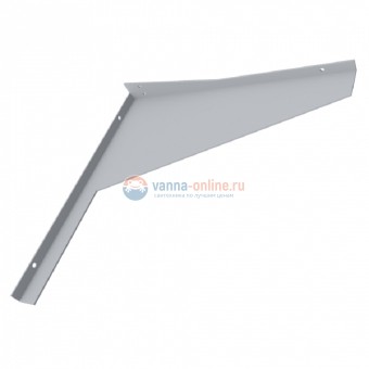 Кронштейн Санта 900122 к раковине Юпитер над стиральной машиной, правый